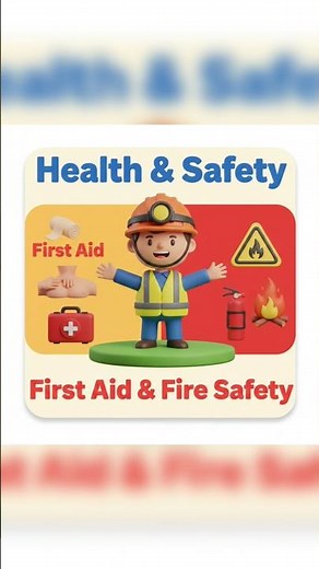 Learn Life-Saving Skills | ⛑️First Aid & 🔥Fire Safety Awareness