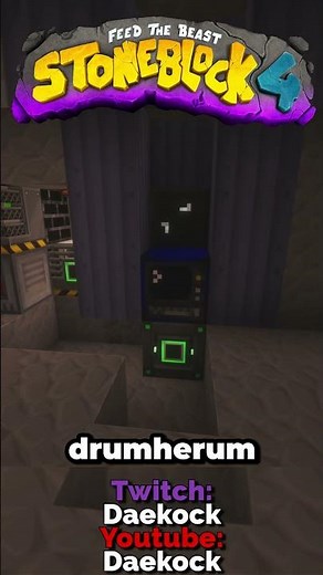 FTB StoneBlock 4 💾 ME-System Preparation & First Circuit Fabricator! | #Twitch #Short #Streaming