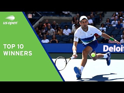 Top 10 Winners | 2021 US Open