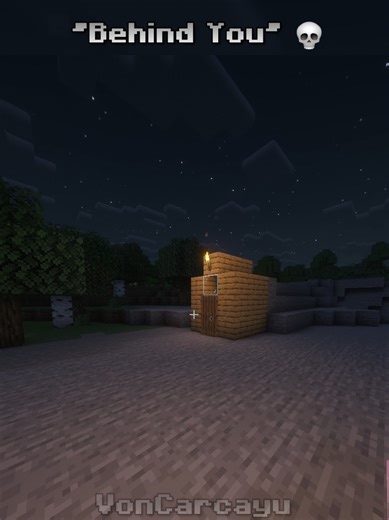 "Behind You" 💀💀💀 #minecraft #minecraftmemes #clips #horror #fyp | minecraft