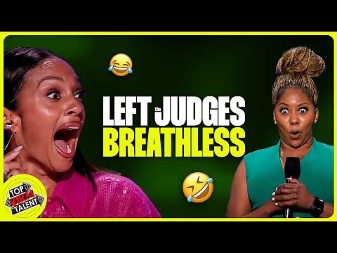 LOL! 10 HILARIOUS Female Comedians on America's Got Talent!