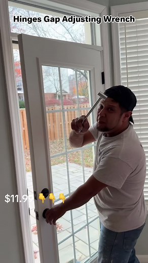 Door Hinge Adjustment Tools Review — Fix Sticky Doors Fast