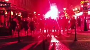 11K views · 308 reactions | Ferencvaros hooligans looking for Slovan Bratislava the night before the game ( 19.07.2022). | Ultras/Hooligans | Facebook