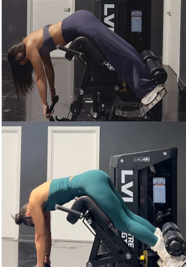 Hiperextensiones: Técnica para Lumbar o Glúteos