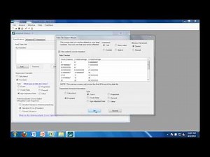 Data Input & Analysis (Windows)