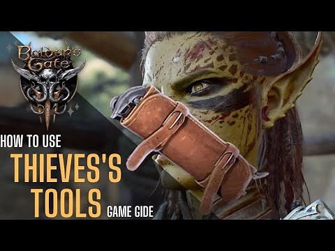 How to locate and use the thieves' tools to pick locks - Baldurs Gate 3