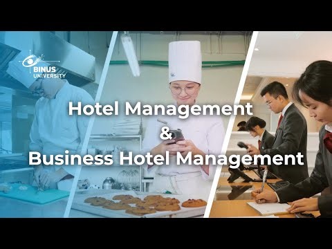 Hotel Management & Business Hotel Management BINUS University