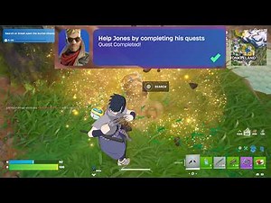 How to EASILY Help Jones by completing his Quest in Fortnite locations!