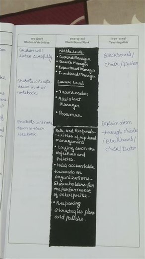 lesson plan for commerce in b.ed