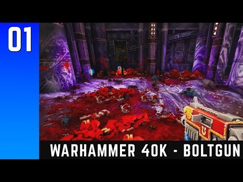WARHAMMER 40K - BOLTGUN | PART 1 | HERETIC HUNTING