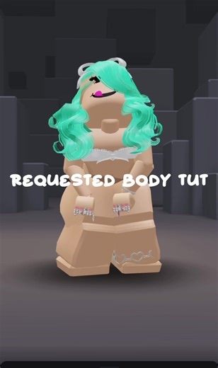 Roblox Body Tutorial: Create Unique Avatars