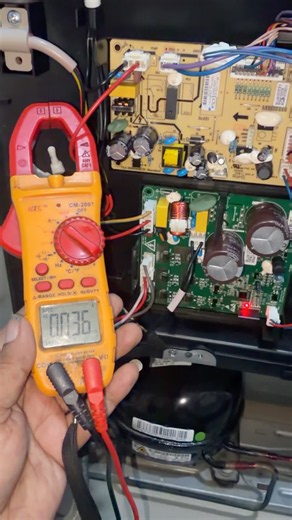 Kelvinator Refrigerator 9 Times Blinking Error Code Fix | Inverter PCB Problem #comparessor problem