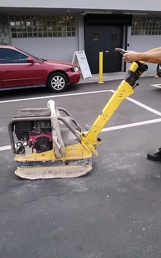 GovDeals: Wacker Neuson BPU5545A reversable compactor plate