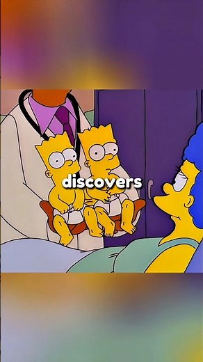 Bart’s Twin Brother Hugo #simpsons