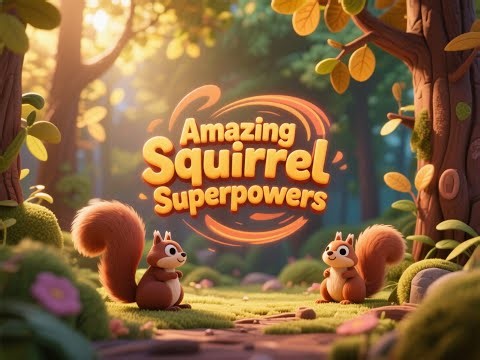 Amazing Squirrel Superpowers That Will Blow Your Mind | Squirrel Facts | Squirrel Superpowers | Kids