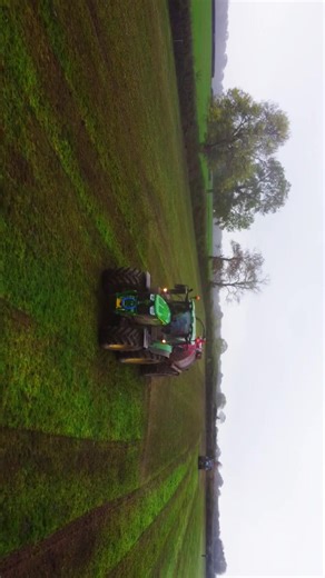 Innovations in Agriculture with Drones and Tractors