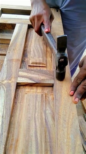 The best way to make a wooden window#shortsvideo #viralvideo #wood