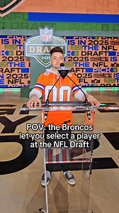 and the Denver Broncos select...🏈👀 Denver Broncos #broncos #pov #broncoscountry #nfl #nfldraft #football #comedy #funny #humor #fun #lol #meme #viral #trending #reels #reelsvideo #reelstrending #reelsviral #explorepage #explore #fb #reelsfb #facebookviral #relate #reelsfacebook #foryou | Kurt Tocci