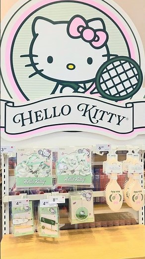 Hello Kitty Merchandise at Miniso Canada