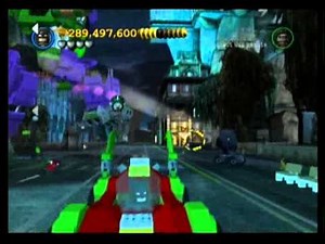 LEGO Batman 2: DC Superheroes Walkthrough: Minikit and Freeplay Guide - Core Instability