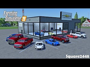 New Chevy/GMC Dealership! | New Building! | Preparing For Grand Opening! | FS19