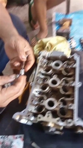 #hastag K6A engine install valve seal | Tolirca Mission