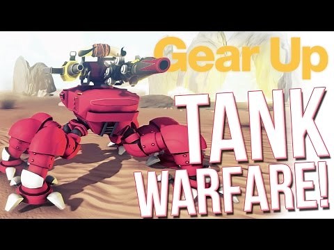 Gear Up F2P Game First Look - Tank Battle & Customization - [GIVEAWAY]