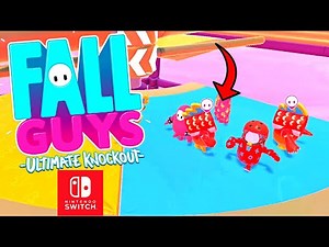 Fall Guys Free 2 Play Nintendo Switch Online Squad Gameplay #14