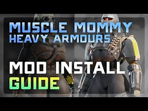 Install Muscle Mommy Armor in Helldivers 2 💪👩‍🚀 | Full Mod Setup + Invisible Cape (2025)