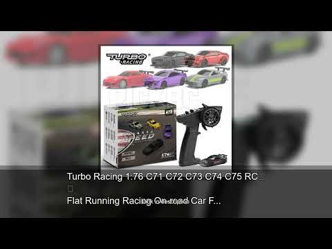 Turbo Racing 1:76 C71 C72 C73 C74 C75 RC Flat Running Racing On-road Car Full Proportional Mini