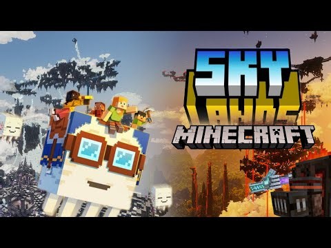 Minecraft Sky Lands Speedrun in 46 Minute