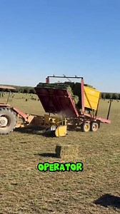 203K views · 1.1K reactions | This automatic bale wagon collects, stacks, and unloads hay bales all by itself. #SmartFarming #AutoHarvest | Salud Studio | Facebook