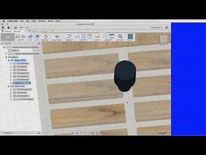 Fusion 360: Generating toolpaths for open grooves