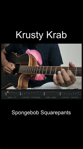 Krusty Krab - Spongebob | Guitar Tabs