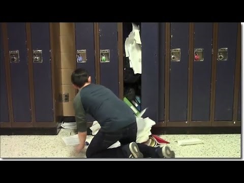 Eco-Shelf locker organizer