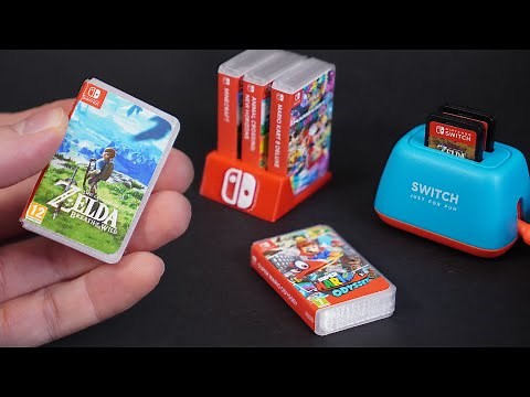 I bought these Mini Accessories for my Nintendo Switch 😆