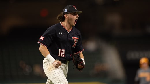 Texas Tech baseball clinches Big 12 tournament bid with rainout at OSU