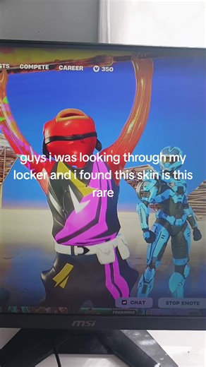 Is This Fortnite Skin Rare? Locker Discovery