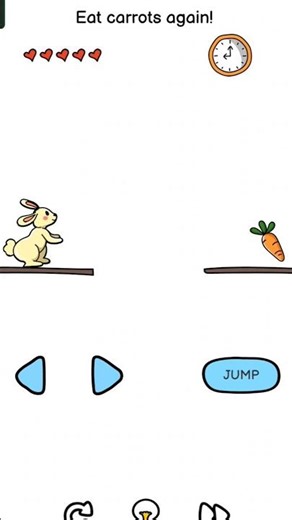 Brain Out Level 78 - Eat carrots again!