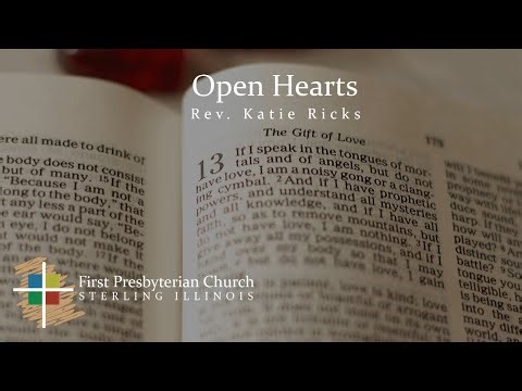 Open Hearts - 10/18/25