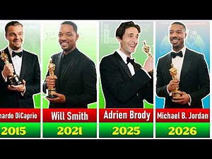 All Oscar Winning Actors (1928–2026) | Complete List of Best Actor Winners