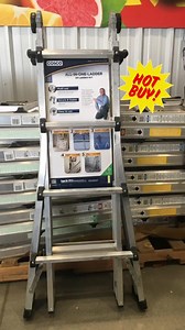 2.5K views · 23 reactions | We’re kicking off this week with a HOT BUY! This Cosco 17 ft. all-in-one ladder is $100 while supplies last! Available at ALL Joe V’s Smart Shops! | Joe V's Smart Shop | Facebook