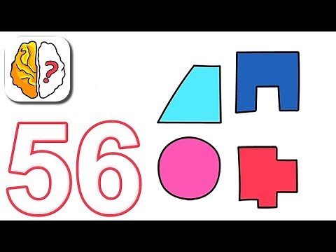 Brain Out - Gameplay Walkthrough Part 56 - Level 56