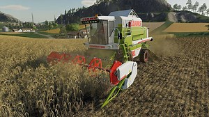 CLAAS DOMINATOR 108 SL MAXI V1.0 - FS19 mod - FS19.net