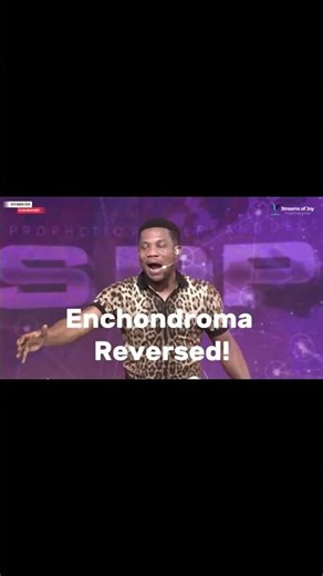 Enchondroma Reversed! #NSPPD #JerryEze #FireAltar #ElRoi #menemenetekelupharsin #reversed