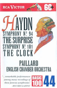 Haydn, Paillard, English Chamber Orchestra - Symphony No. 94 The Surprise / Symphony No. 101 The Clock