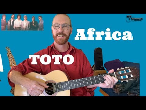 Toto - Africa (Complete Cover on Guitar and Kora)