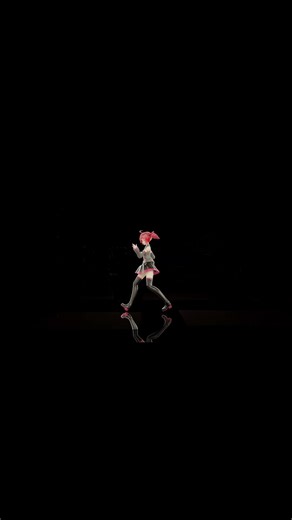 Machine Love MMD - Blender Cycles 4K 60FPS #mmd #vocaloid #blender #teto #重音テト