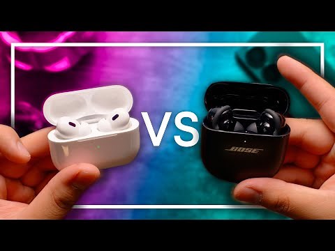 Apple AirPods Pro 2 vs. Bose QuietComfort Ultra Earbuds: A Tough Decision…