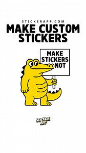 Turn your ideas into something you can hold. Whether it’s labels for your biz or stickers for your chaos - make it real, make it sticky. | StickerApp